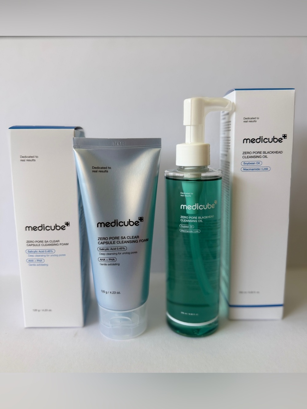 medicube Zero Pore Cleansing Duo